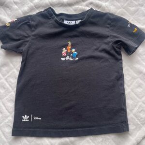 Adidas X Disney Kids Mickey Mouse Goofy Donald Duck t shirt size 12-18 months